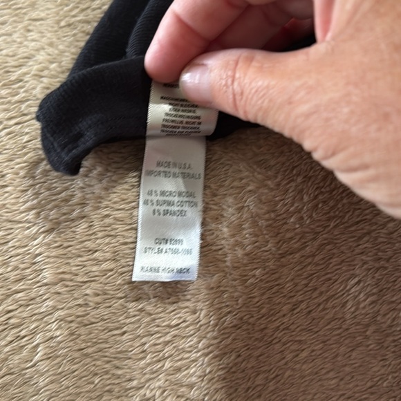 Agolde Rianne High Neck Ribbed Bodysuit - Picture 9 of 11